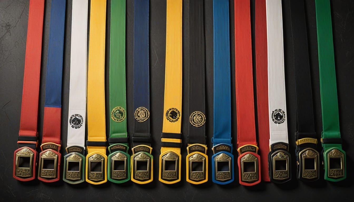 Quelle est lordre des ceintures en taekwondo ? Guide complet