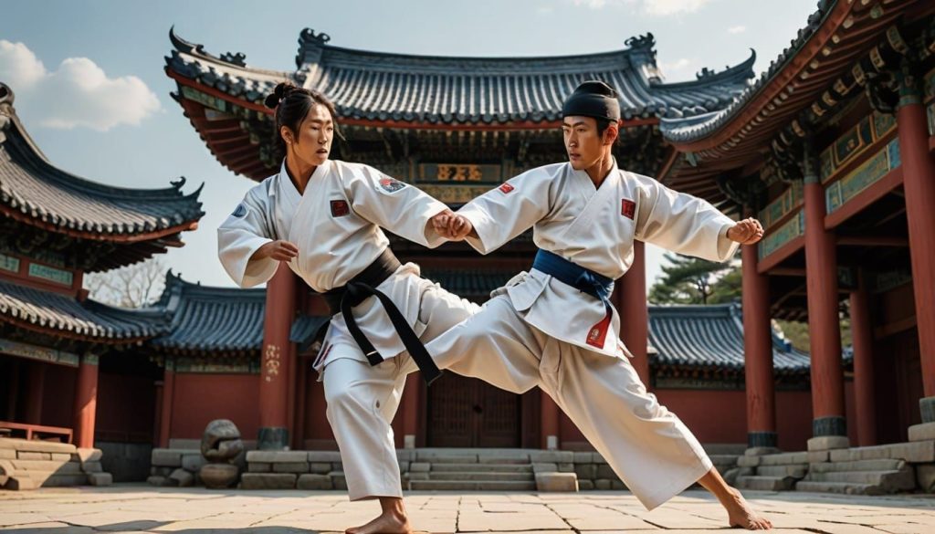 Quelle est lorigine du taekwondo ? Histoire et racines du sport coréen