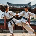 Quelle est lorigine du taekwondo ? Histoire et racines du sport coréen