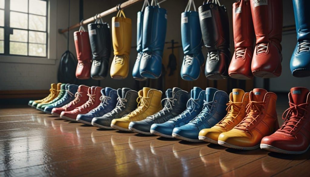 Quelles chaussures pour la boxe ? Guide complet 2024