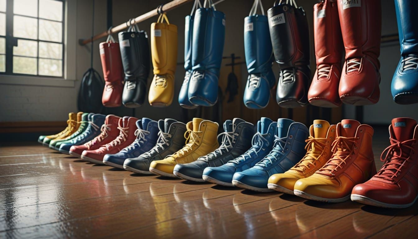 Quelles chaussures pour la boxe ? Guide complet 2024 Quelles chaussures pour la boxe ? Guide complet 2024