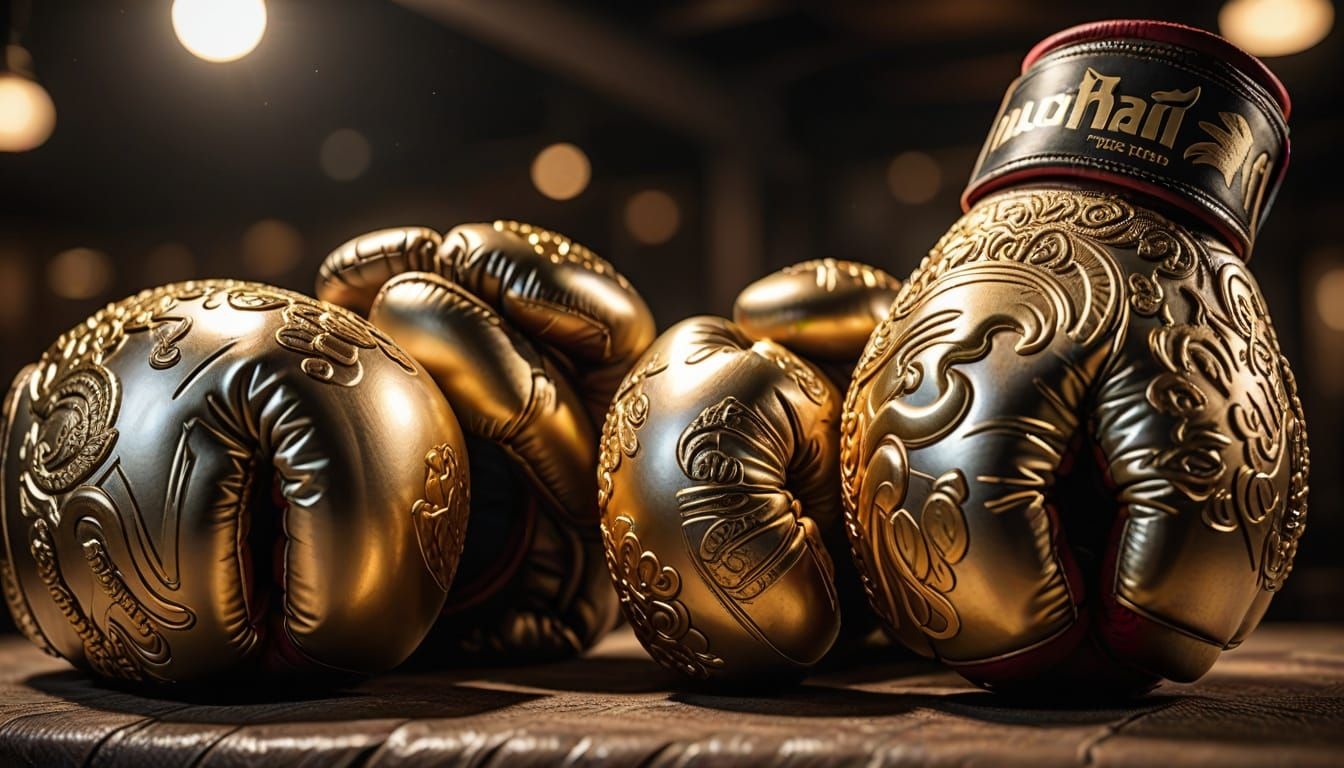 Quelles gants de muay thaï choisir en 2024 ? Guide complet