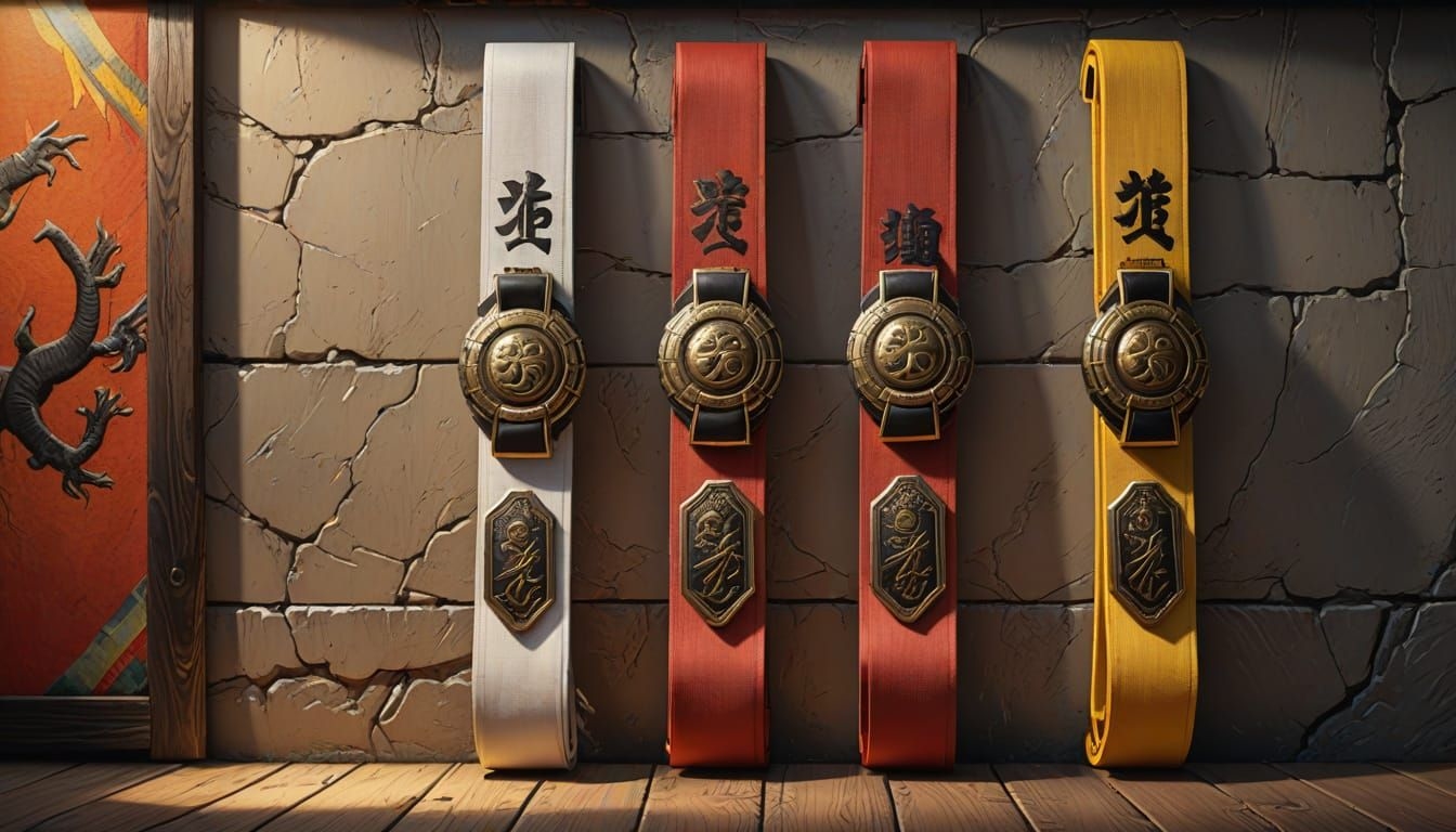 Quelles sont les ceintures de taekwondo ? Guide complet 2024