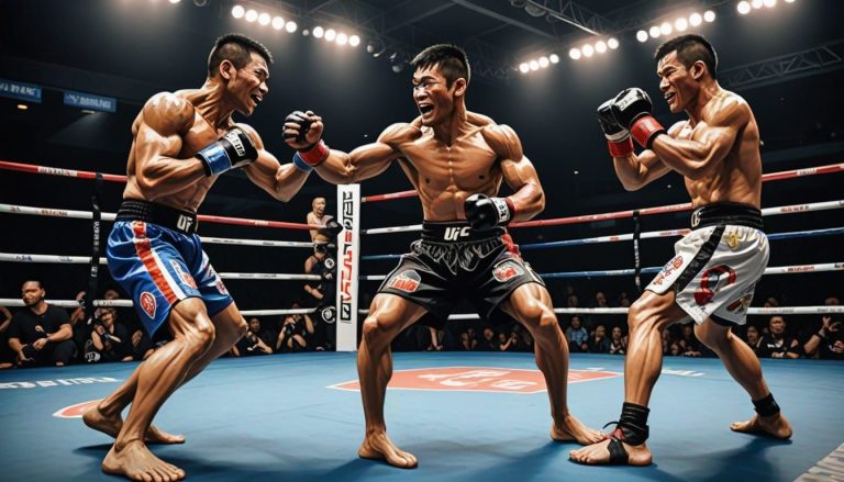 Quels combattants de lUFC pratiquent le Muay Thai ? Découvrez la liste complète