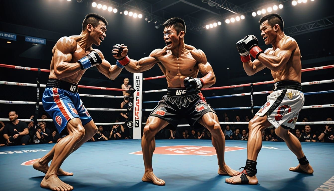 Quels combattants de lUFC pratiquent le Muay Thai ? Découvrez la liste complète