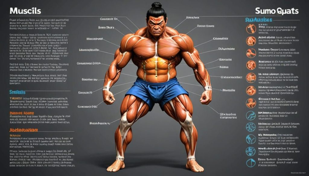 Quels muscles ciblent les sumo squats ? Guide complet