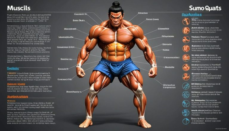 Quels muscles ciblent les sumo squats ? Guide complet