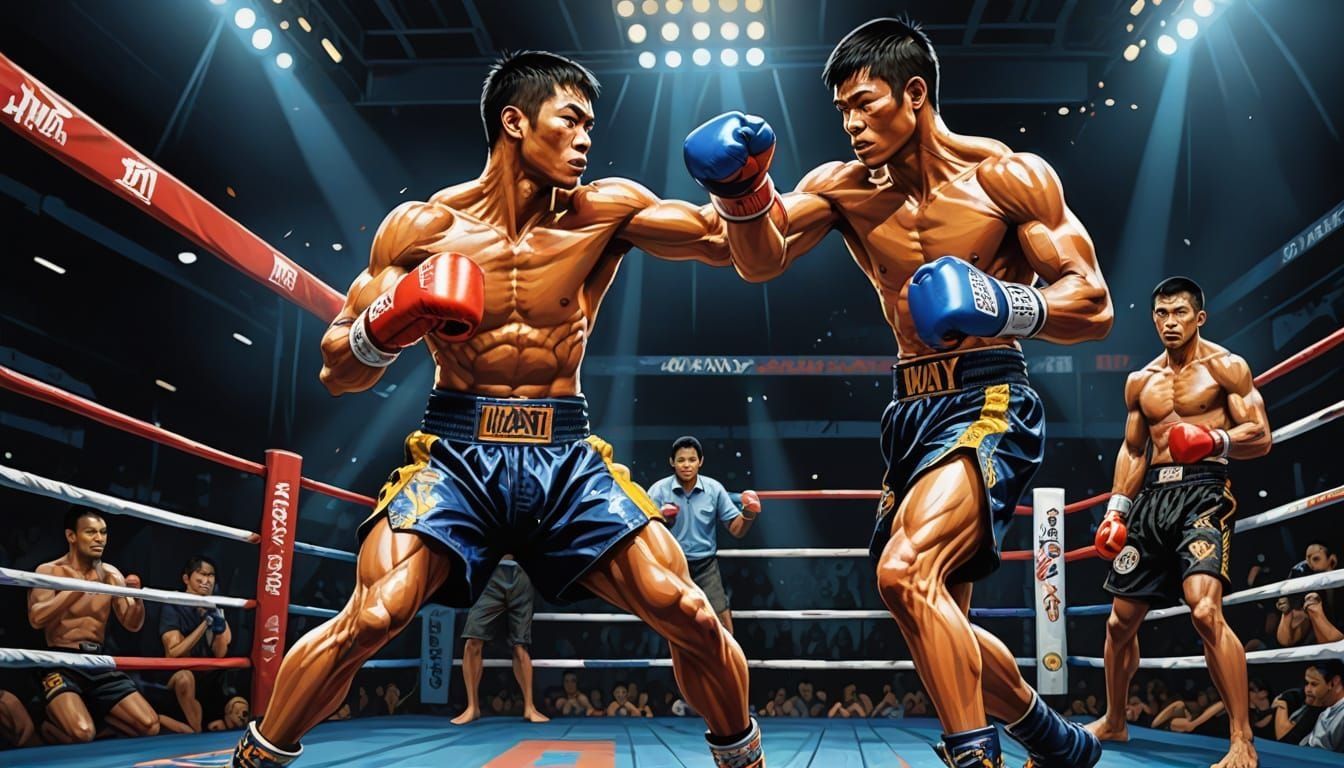 Quels sont les catégories de poids en muay thaï ? Guide complet