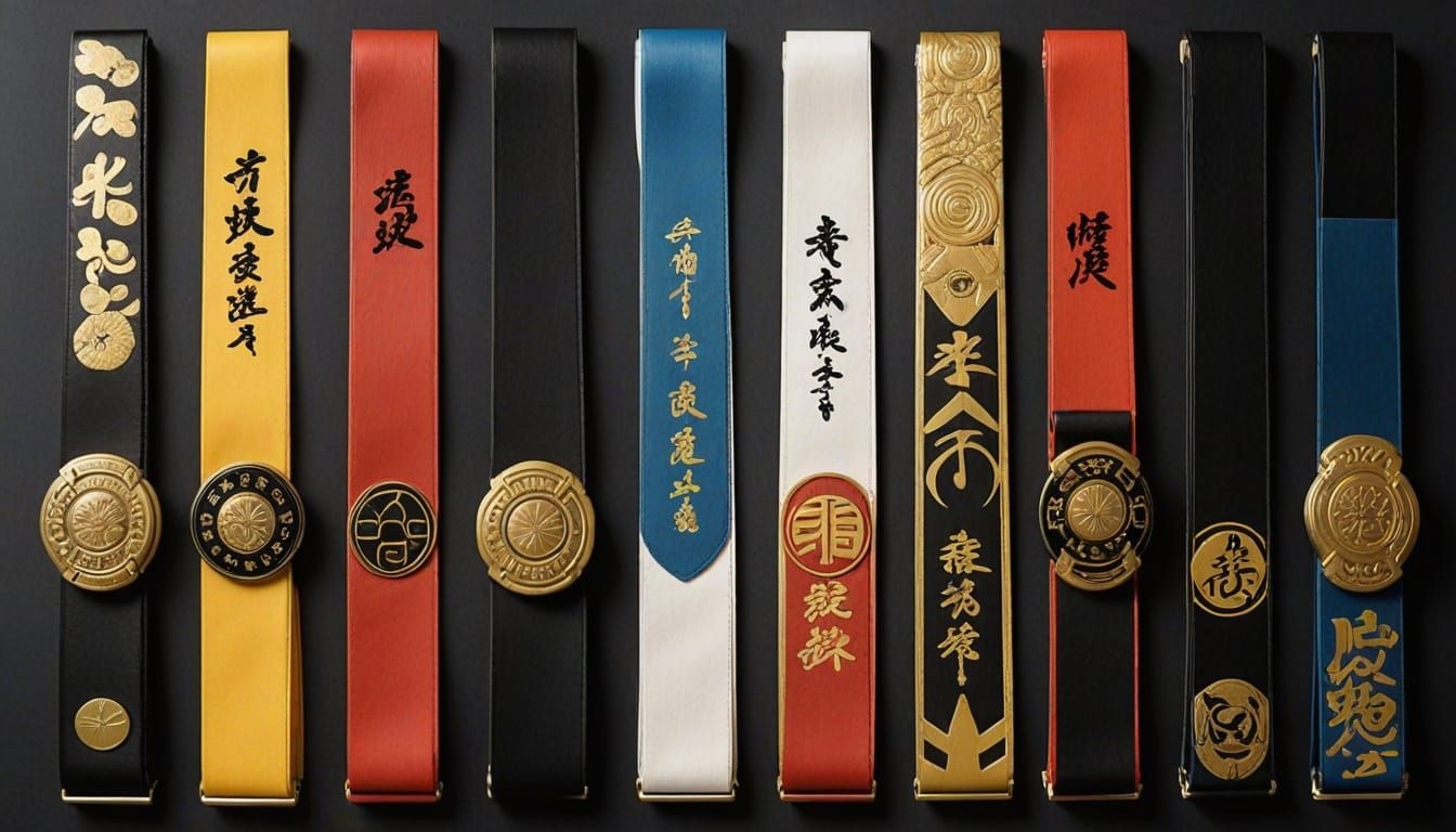 Quels sont les ceintures de karaté dans lordre ? Guide complet