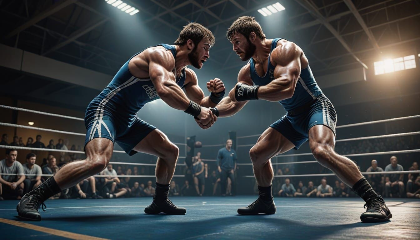 Quest-ce que la lutte folkstyle ? Guide complet pour débutants