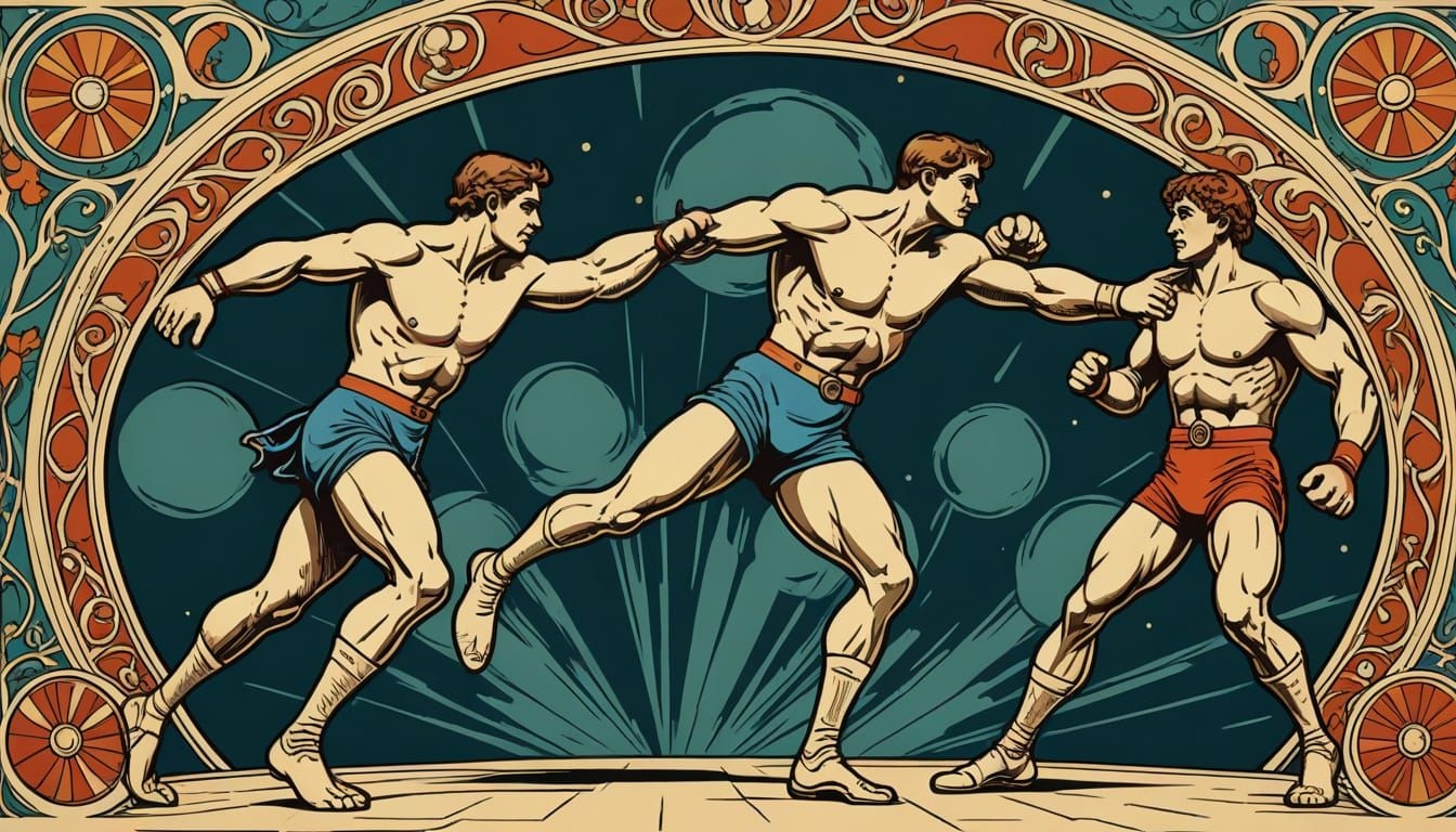 Quest-ce que le catch wrestling ? Guide complet pour débutants