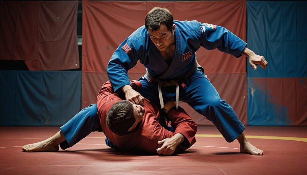 Quest-ce que le combat sambo