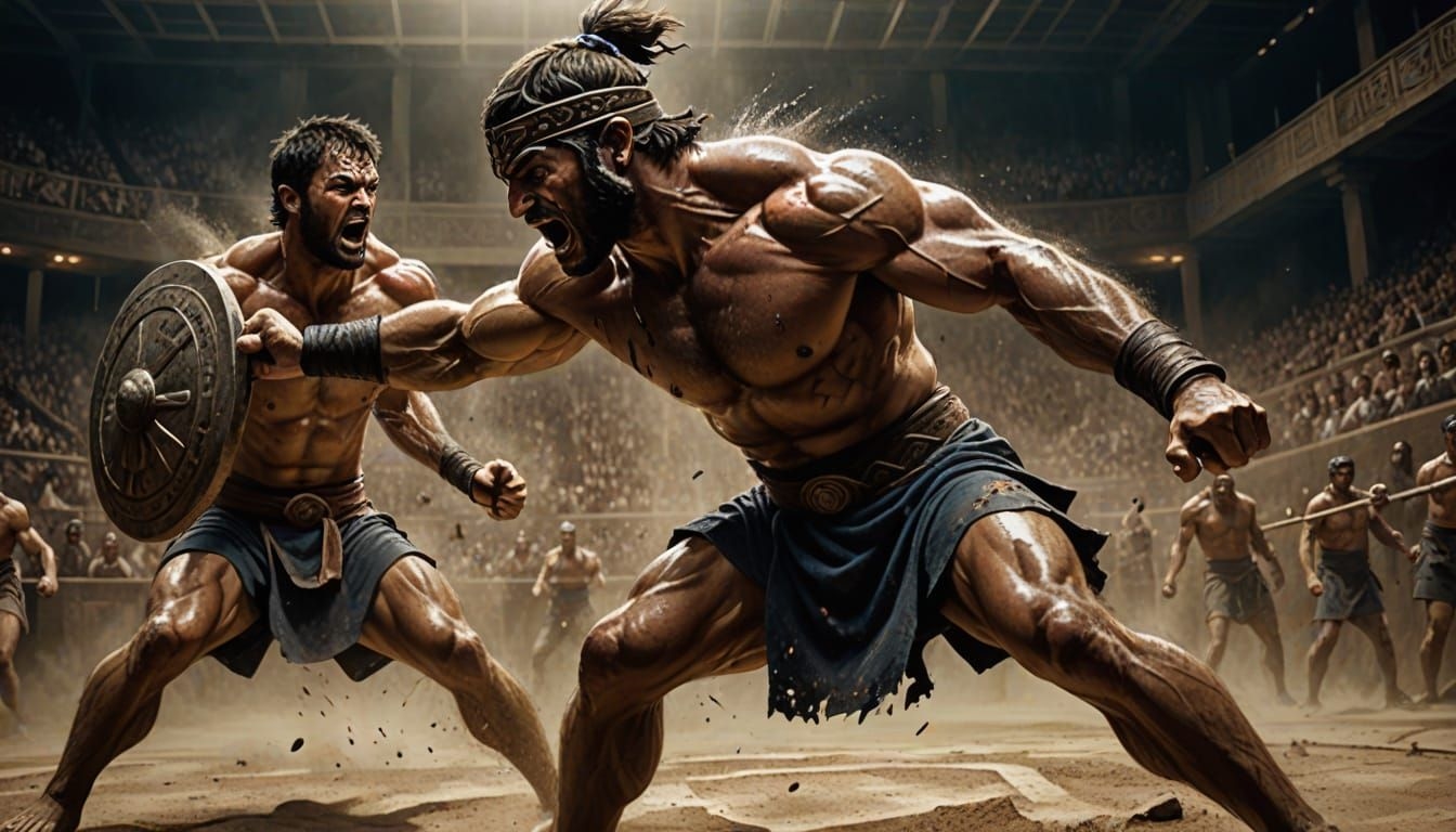 Quest-ce que le pankration dans les Jeux Olympiques antiques ?