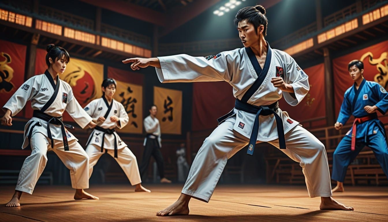 Quest-ce que le poomsae en taekwondo ? Guide complet pour débutants