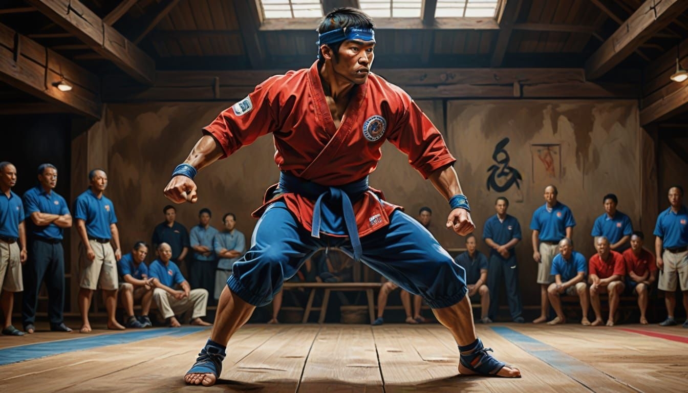 Quest-ce quun athlète de sambo ? Découverte et explications