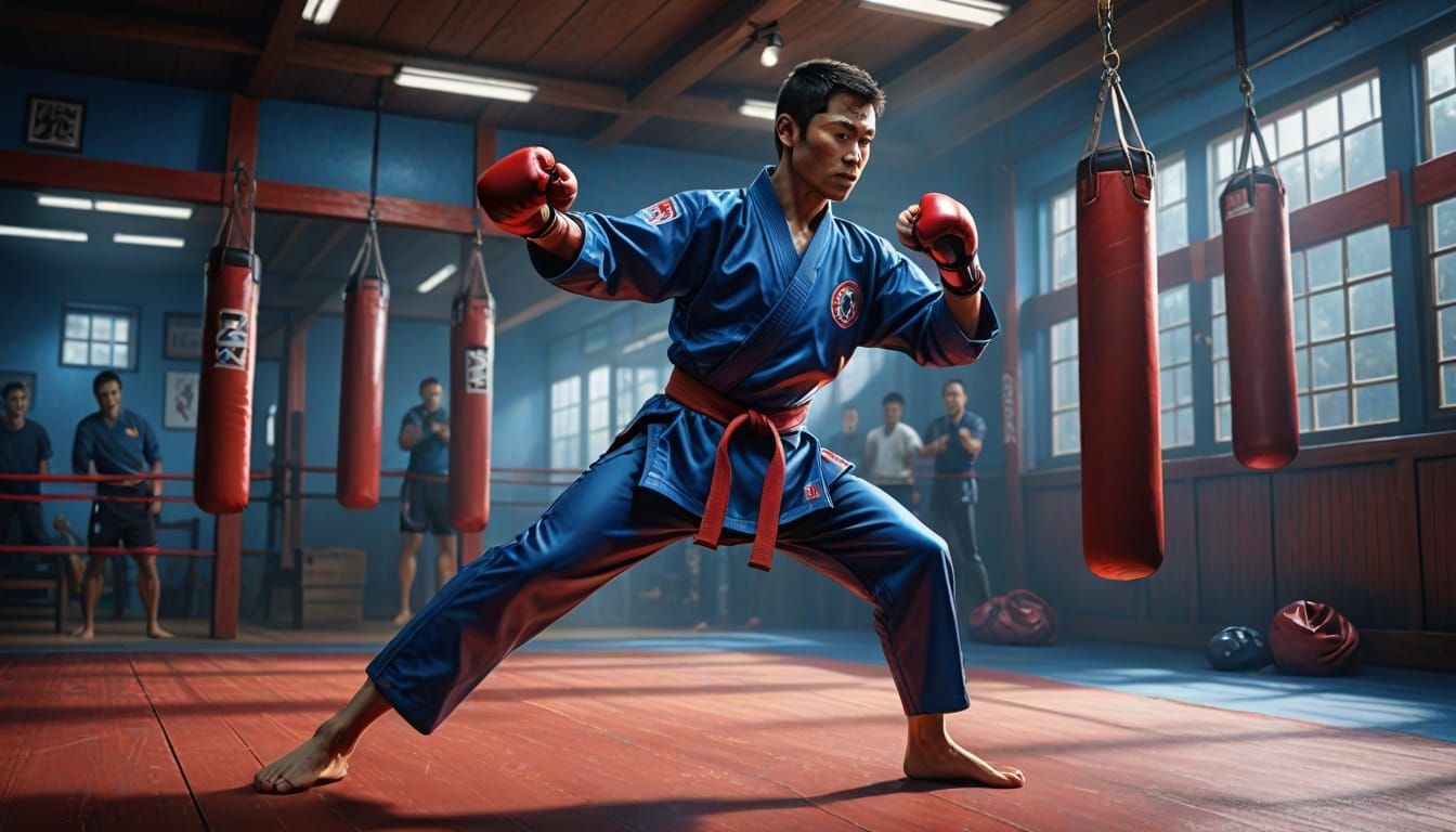 Quest-ce quun entraînement de kickboxing ? Guide complet pour débutants