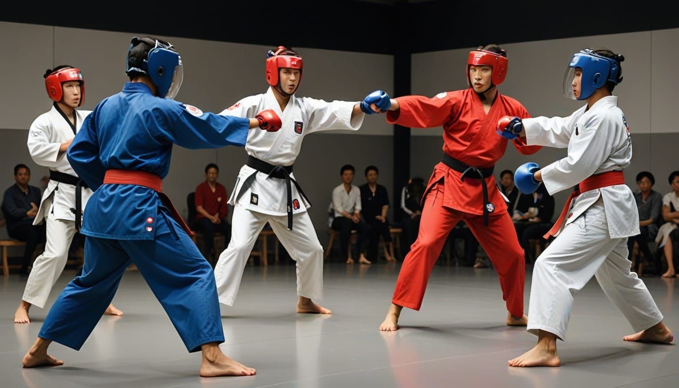 Qui a créé le taekwondo ? Histoire et origines du sport coréen