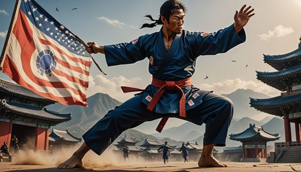 Qui a introduit le taekwondo en Amérique : histoire et origines