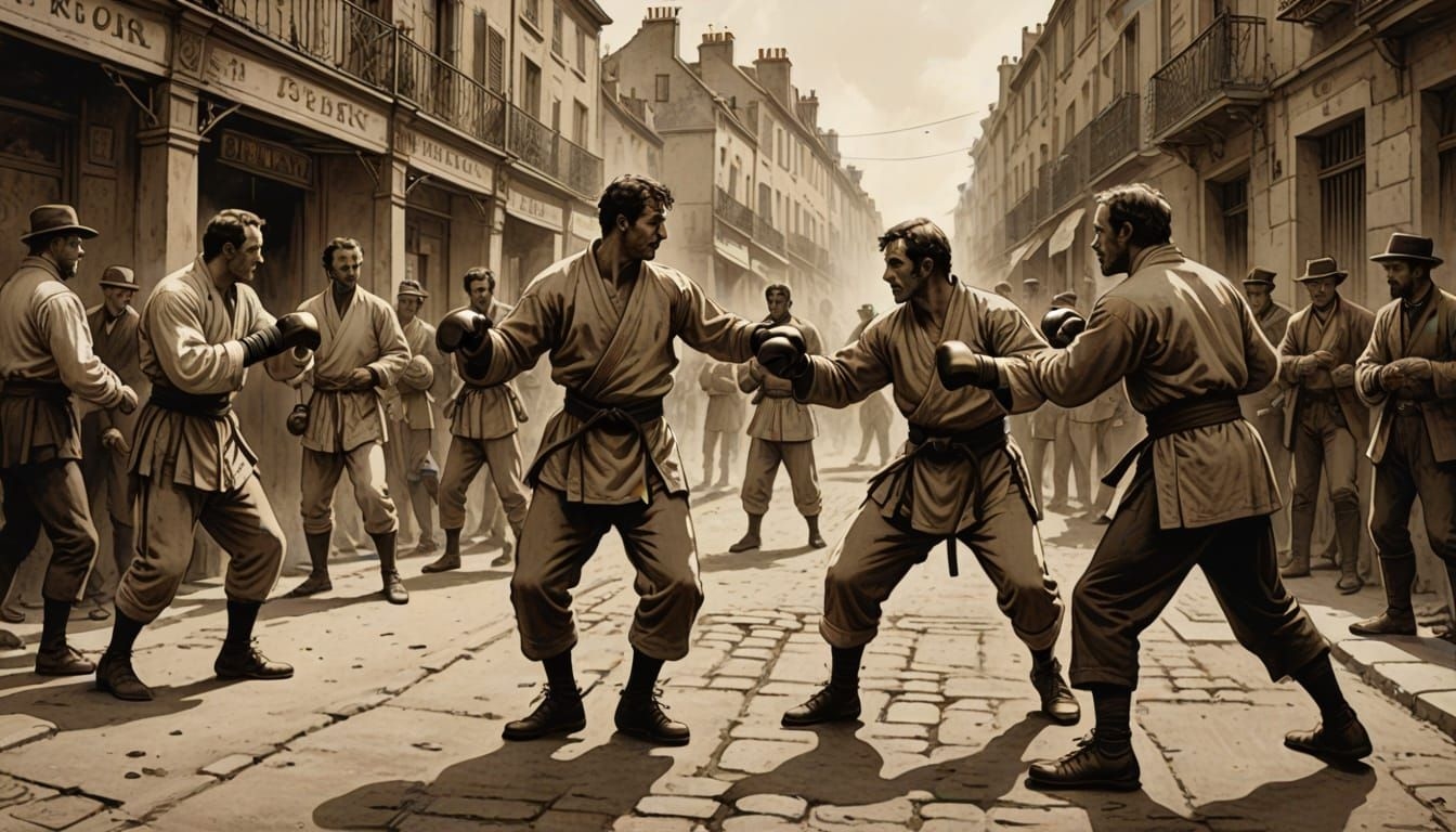 Qui a inventé la savate ? Découvrez son histoire et ses origines