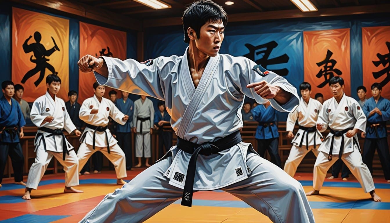 Qui a inventé le taekwondo ? Découvrez son histoire et ses origines