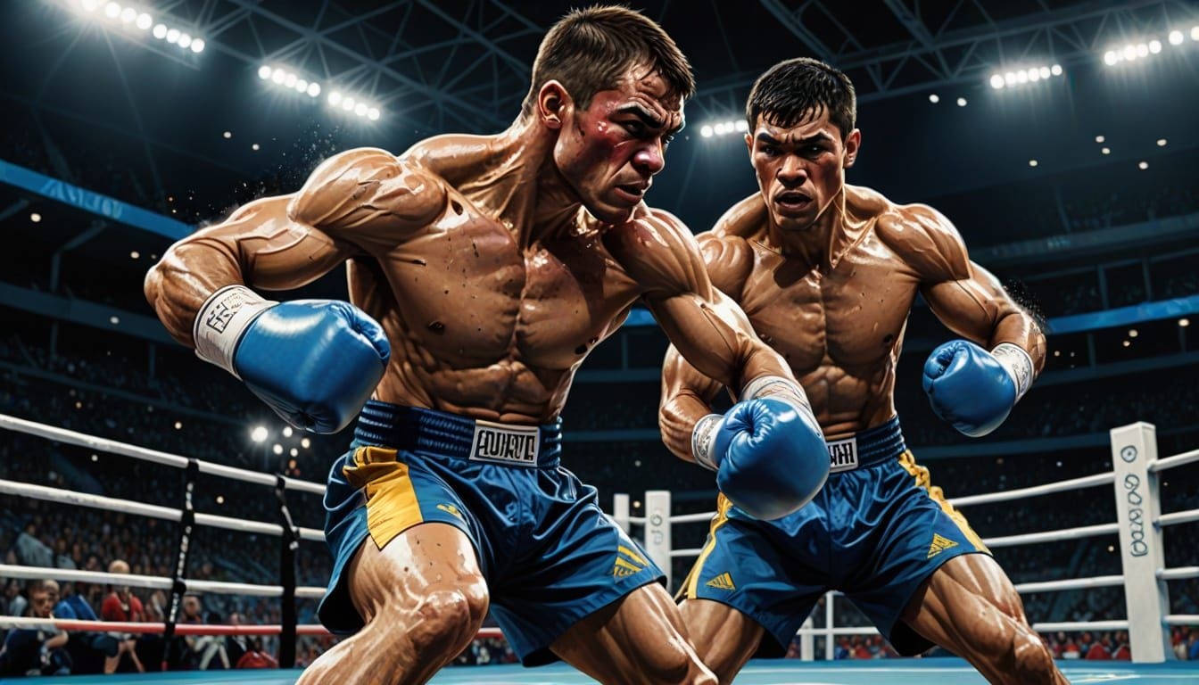 Qui boxe aux Jeux Olympiques en 2024 ?