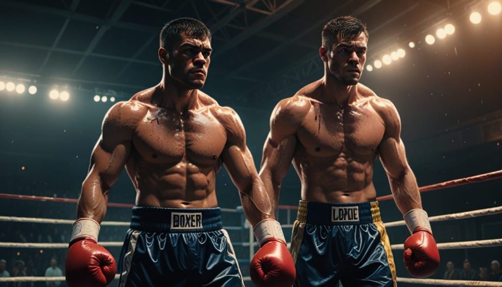 Qui est dans le jeu de boxe Undisputed ?