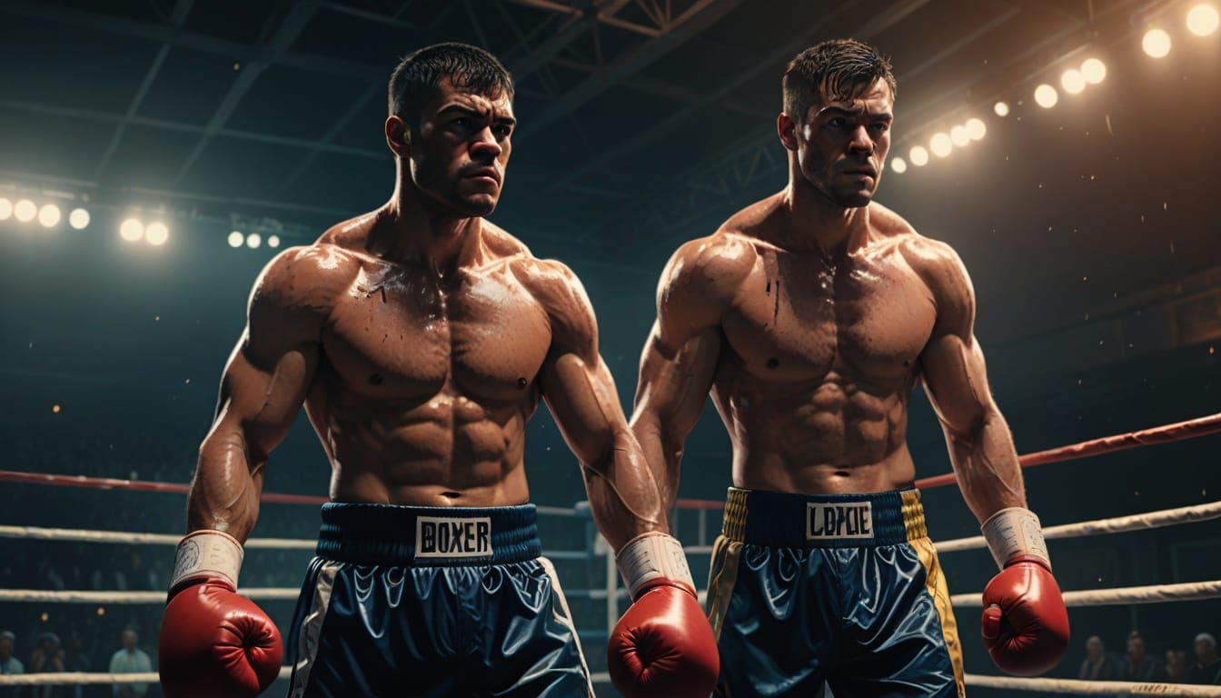 Qui est dans le jeu de boxe Undisputed ?