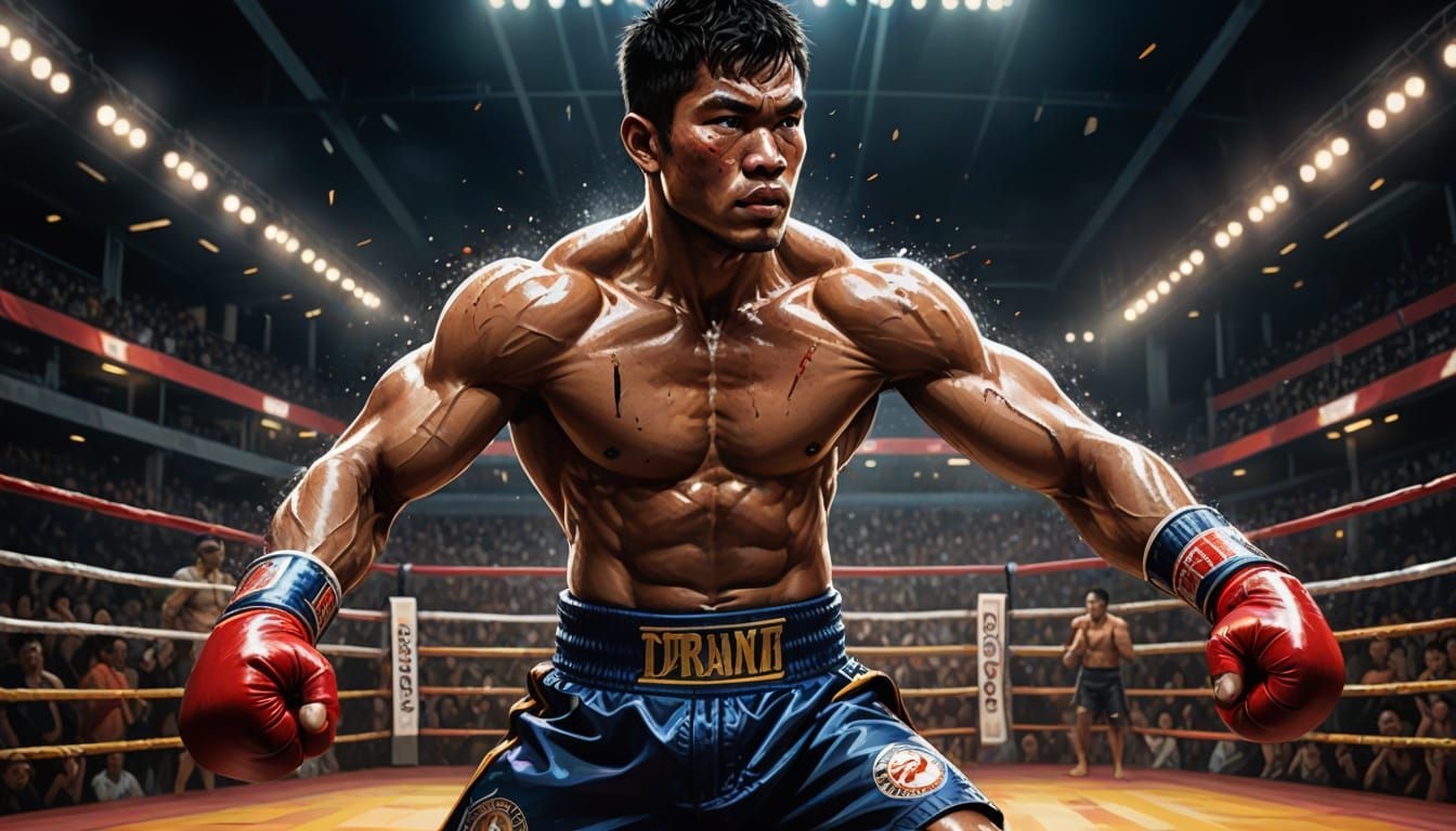 Qui est le champion de muay-thaï en 2024 ?