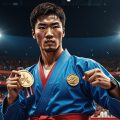 Qui est le champion de taekwondo en 2024 ?