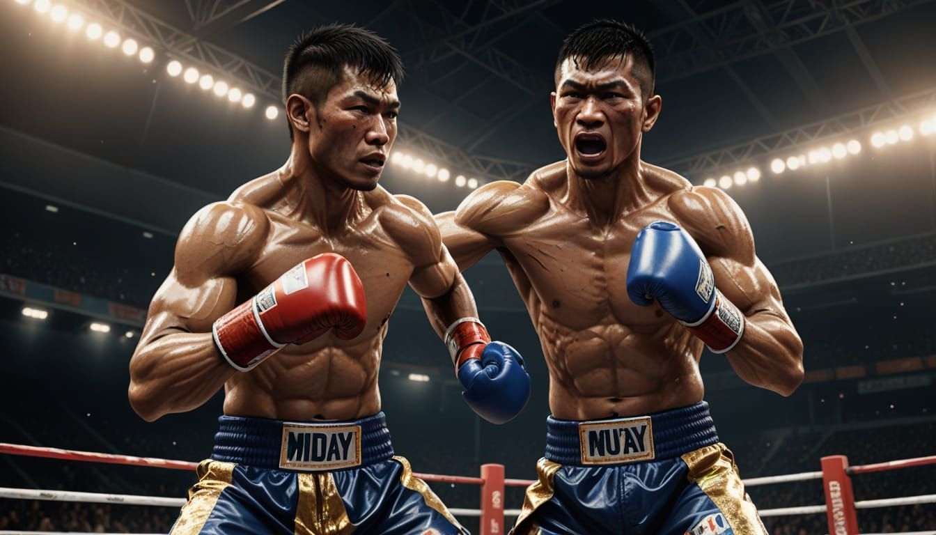 Qui est le champion du monde de muay-thaï en 2024 ?