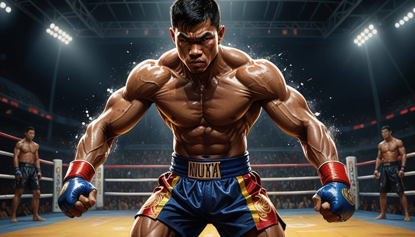 Qui est le champion du monde de muay thaï en 2024 ?