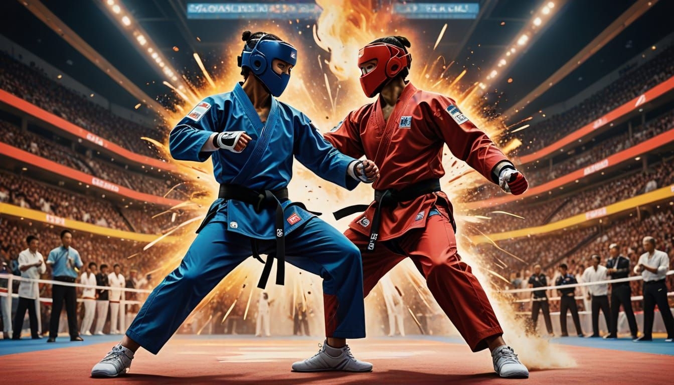 Qui est le champion du monde de taekwondo en 2024 ?