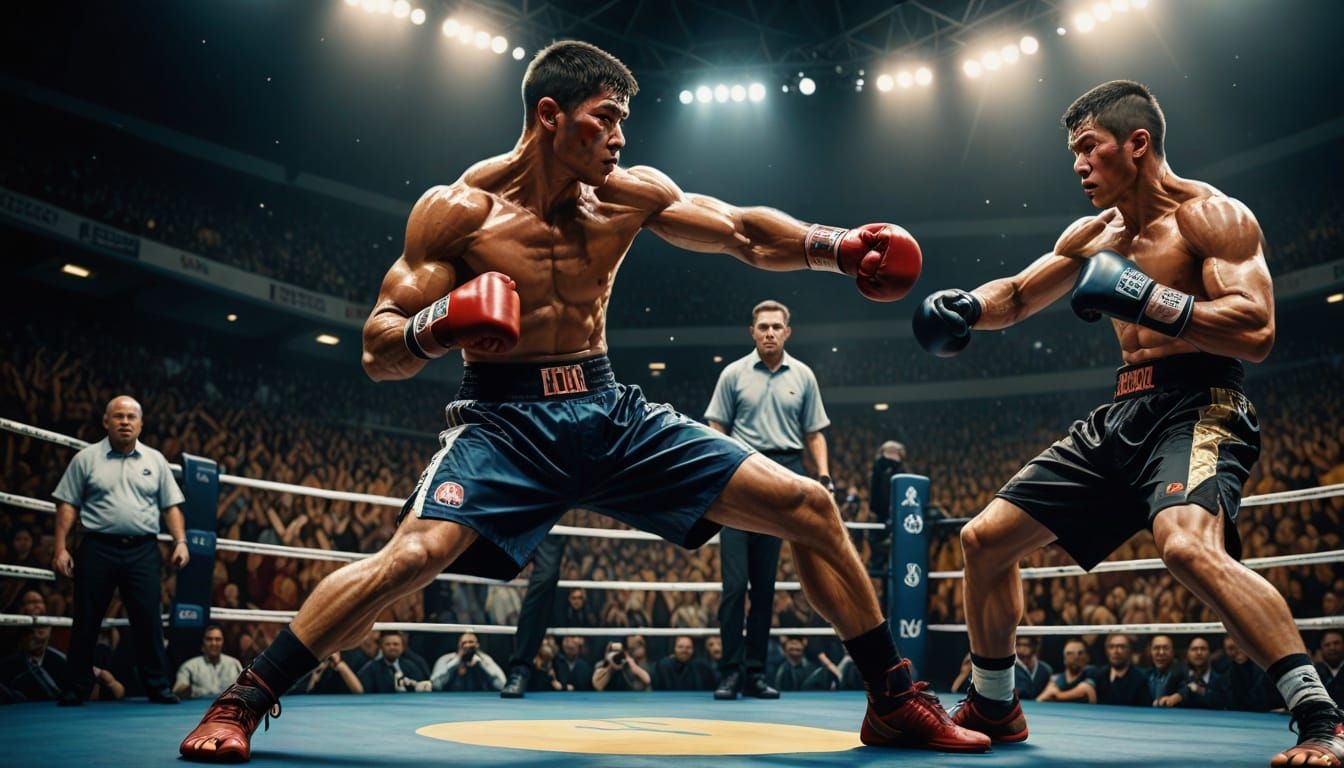 Qui est le meilleur en kickboxing ? Découvrez les champions incontestés