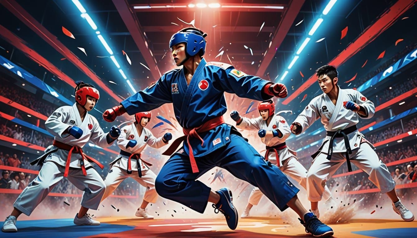 Qui est le meilleur en taekwondo ? Découvrez les champions incontestés