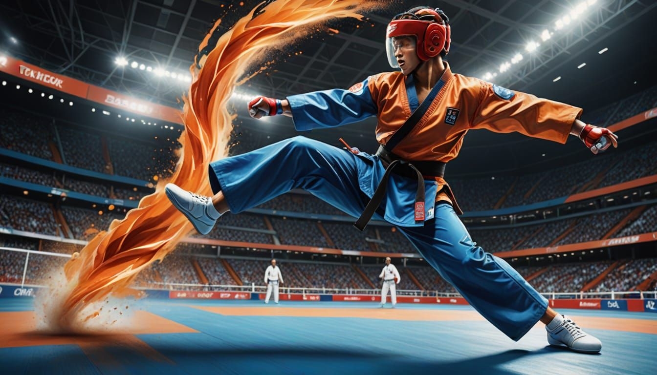 Qui est le meilleur joueur de taekwondo au monde en 2024 ?