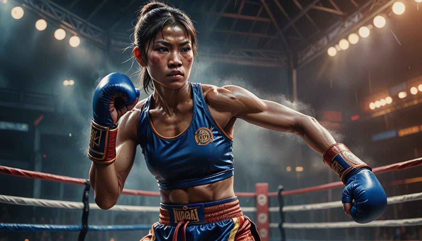 Qui est Muay Thai Mami ? Découvrez son histoire et son parcours