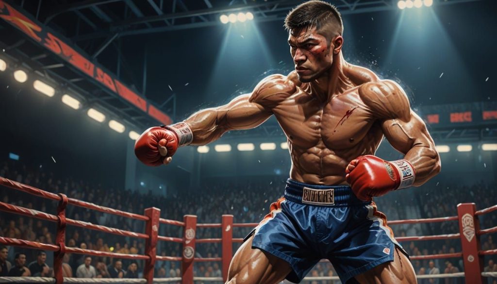Qui utilise le kickboxing dans Tekken ?