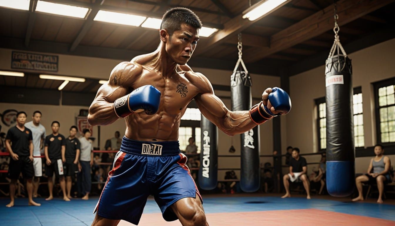 Will Dillard Muay Thai : Techniques