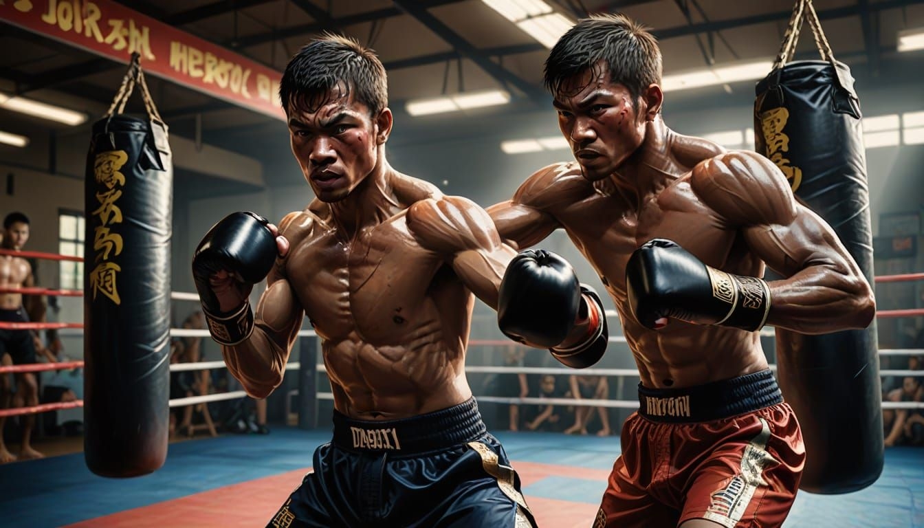 Will Dixon Muay Thai : Découvrez son parcours et ses techniques