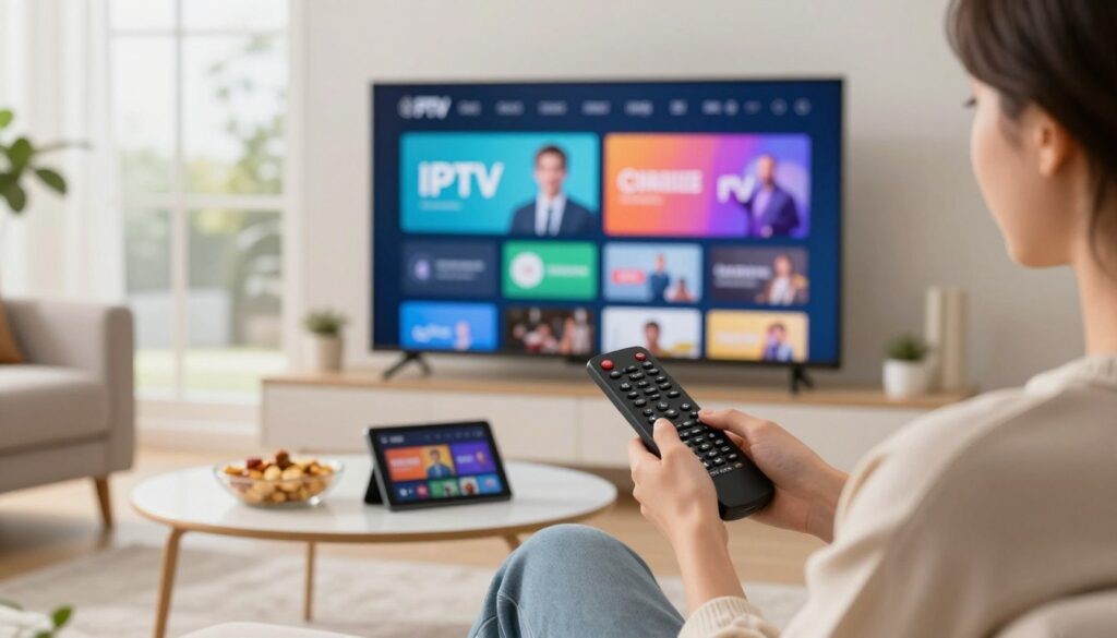 Acheter abonnement IPTV